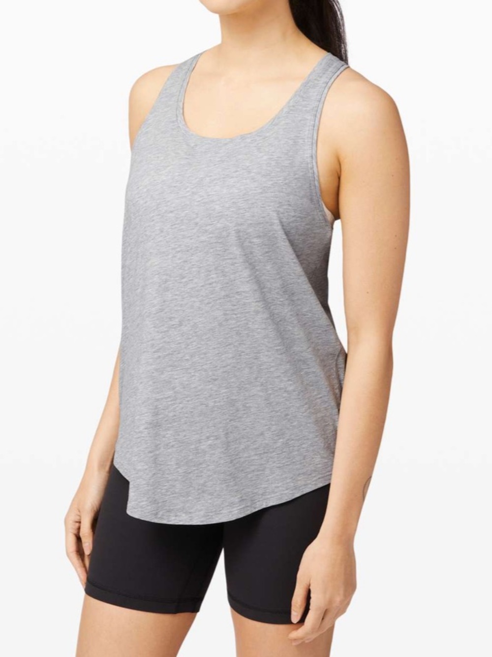 Lululemon Love tank Pleated